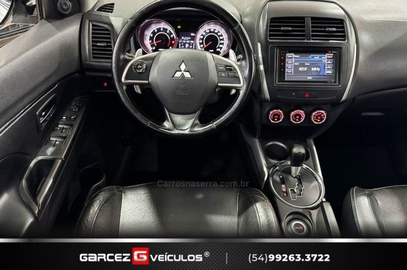 MITSUBISHI ASX 2.0 4X4 TOP 16V 2013/2014 GARCEZ VEÍCULOS BENTO GONÇALVES / Carros no Vale