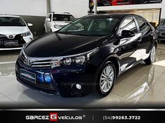 TOYOTA COROLLA 2.0 XEI 16V 2016/2016 GARCEZ VEÍCULOS BENTO GONÇALVES / Carros no Vale