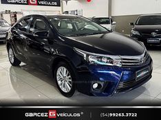 TOYOTA COROLLA 2.0 XEI 16V 2016/2016 GARCEZ VEÍCULOS BENTO GONÇALVES / Carros no Vale