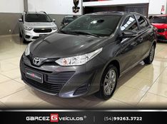 TOYOTA YARIS 1.5 16V SEDAN XL PLUS TECH MULTIDRIVE3 2021/2022 GARCEZ VEÍCULOS BENTO GONÇALVES / Carros no Vale
