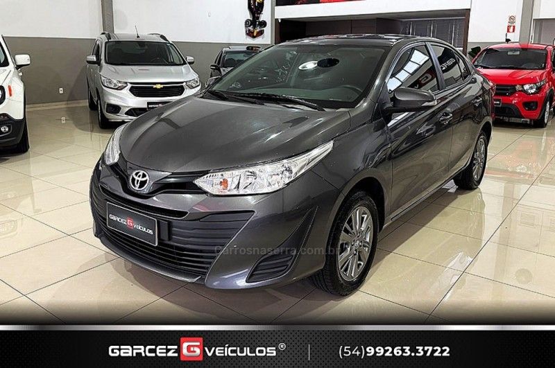 TOYOTA YARIS 1.5 16V SEDAN XL PLUS TECH MULTIDRIVE3 2021/2022 GARCEZ VEÍCULOS BENTO GONÇALVES / Carros no Vale TOYOTA YARIS 1.5 16V SEDAN XL PLUS TECH MULTIDRIVE3 2021/2022 GARCEZ VEÍCULOS BENTO GONÇALVES / Carros no Vale