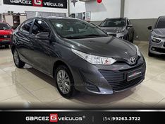 TOYOTA YARIS 1.5 16V SEDAN XL PLUS TECH MULTIDRIVE3 2021/2022 GARCEZ VEÍCULOS BENTO GONÇALVES / Carros no Vale