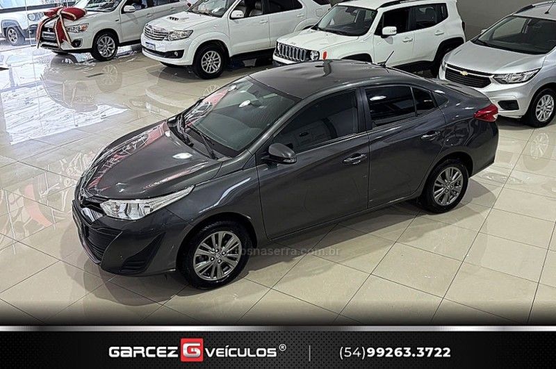 TOYOTA YARIS 1.5 16V SEDAN XL PLUS TECH MULTIDRIVE3 2021/2022 GARCEZ VEÍCULOS BENTO GONÇALVES / Carros no Vale TOYOTA YARIS 1.5 16V SEDAN XL PLUS TECH MULTIDRIVE3 2021/2022 GARCEZ VEÍCULOS BENTO GONÇALVES / Carros no Vale