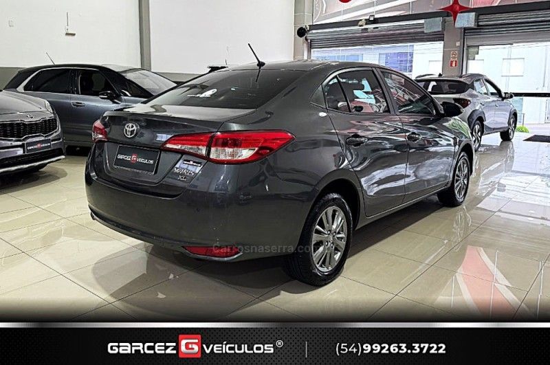 TOYOTA YARIS 1.5 16V SEDAN XL PLUS TECH MULTIDRIVE3 2021/2022 GARCEZ VEÍCULOS BENTO GONÇALVES / Carros no Vale TOYOTA YARIS 1.5 16V SEDAN XL PLUS TECH MULTIDRIVE3 2021/2022 GARCEZ VEÍCULOS BENTO GONÇALVES / Carros no Vale