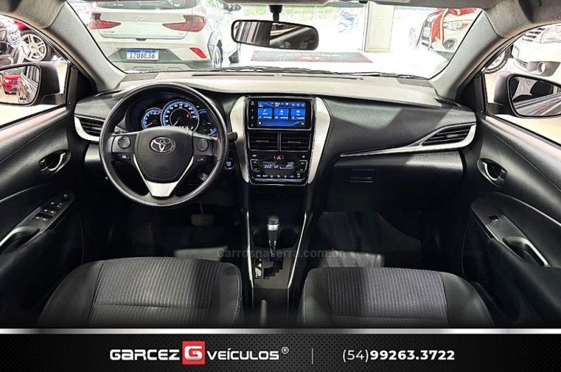 TOYOTA YARIS 1.5 16V SEDAN XL PLUS TECH MULTIDRIVE3 2021/2022 GARCEZ VEÍCULOS BENTO GONÇALVES / Carros no Vale TOYOTA YARIS 1.5 16V SEDAN XL PLUS TECH MULTIDRIVE3 2021/2022 GARCEZ VEÍCULOS BENTO GONÇALVES / Carros no Vale