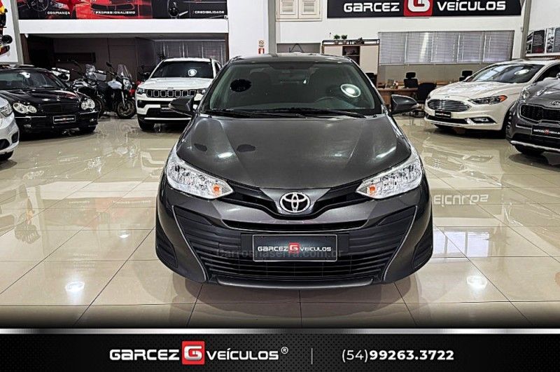 TOYOTA YARIS 1.5 16V SEDAN XL PLUS TECH MULTIDRIVE3 2021/2022 GARCEZ VEÍCULOS BENTO GONÇALVES / Carros no Vale TOYOTA YARIS 1.5 16V SEDAN XL PLUS TECH MULTIDRIVE3 2021/2022 GARCEZ VEÍCULOS BENTO GONÇALVES / Carros no Vale