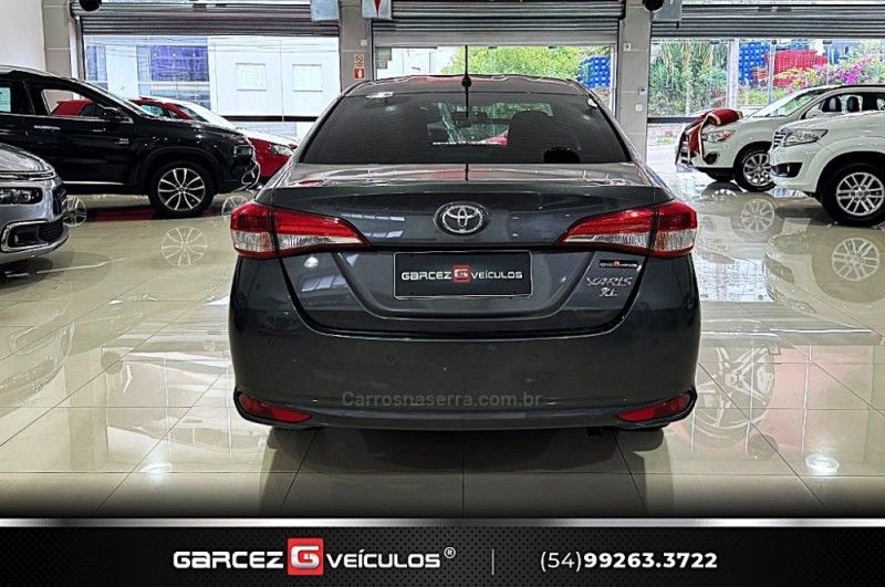 TOYOTA YARIS 1.5 16V SEDAN XL PLUS TECH MULTIDRIVE3 2021/2022 GARCEZ VEÍCULOS BENTO GONÇALVES / Carros no Vale TOYOTA YARIS 1.5 16V SEDAN XL PLUS TECH MULTIDRIVE3 2021/2022 GARCEZ VEÍCULOS BENTO GONÇALVES / Carros no Vale