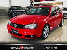 VOLKSWAGEN GOLF 1.8 MI GTI 20V 193CV TURBO 2008/2009 GARCEZ VEÍCULOS BENTO GONÇALVES / Carros no Vale