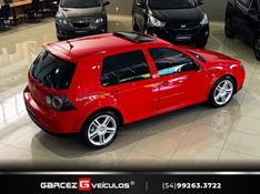 VOLKSWAGEN GOLF 1.8 MI GTI 20V 193CV TURBO 2008/2009 GARCEZ VEÍCULOS BENTO GONÇALVES / Carros no Vale