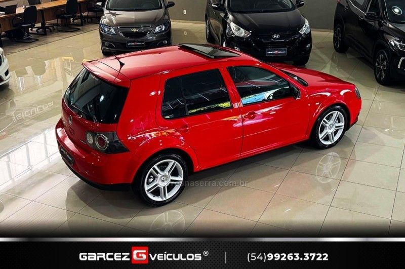 VOLKSWAGEN GOLF 1.8 MI GTI 20V 193CV TURBO 2008/2009 GARCEZ VEÍCULOS BENTO GONÇALVES / Carros no Vale