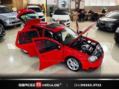 VOLKSWAGEN GOLF 1.8 MI GTI 20V 193CV TURBO 2008/2009 GARCEZ VEÍCULOS BENTO GONÇALVES / Carros no Vale