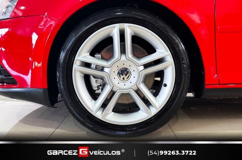 VOLKSWAGEN GOLF 1.8 MI GTI 20V 193CV TURBO 2008/2009 GARCEZ VEÍCULOS BENTO GONÇALVES / Carros no Vale