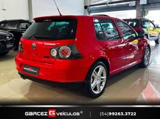 VOLKSWAGEN GOLF 1.8 MI GTI 20V 193CV TURBO 2008/2009 GARCEZ VEÍCULOS BENTO GONÇALVES / Carros no Vale