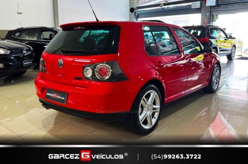 VOLKSWAGEN GOLF 1.8 MI GTI 20V 193CV TURBO 2008/2009 GARCEZ VEÍCULOS BENTO GONÇALVES / Carros no Vale
