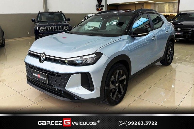 VOLKSWAGEN TERA 1.0 170 TSI HIGH 12V 2025/2026 GARCEZ VEÍCULOS BENTO GONÇALVES / Carros no Vale