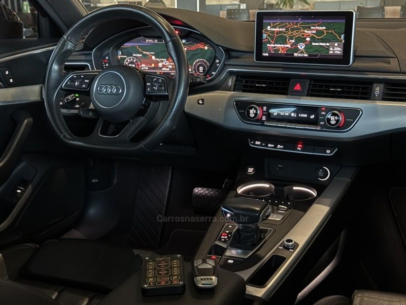 AUDI A4 2.0 TFSI AVANT 183CV MULTITRONIC 2019/2019 GRIFFCAR MULTIMARCAS DOIS IRMÃOS / Carros no Vale