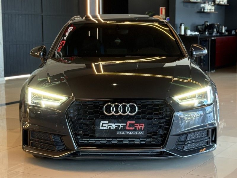 AUDI A4 2.0 TFSI AVANT 183CV MULTITRONIC 2019/2019 GRIFFCAR MULTIMARCAS DOIS IRMÃOS / Carros no Vale
