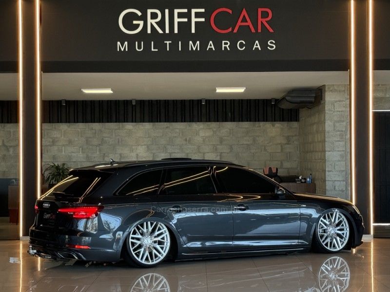 AUDI A4 2.0 TFSI AVANT 183CV MULTITRONIC 2019/2019 GRIFFCAR MULTIMARCAS DOIS IRMÃOS / Carros no Vale