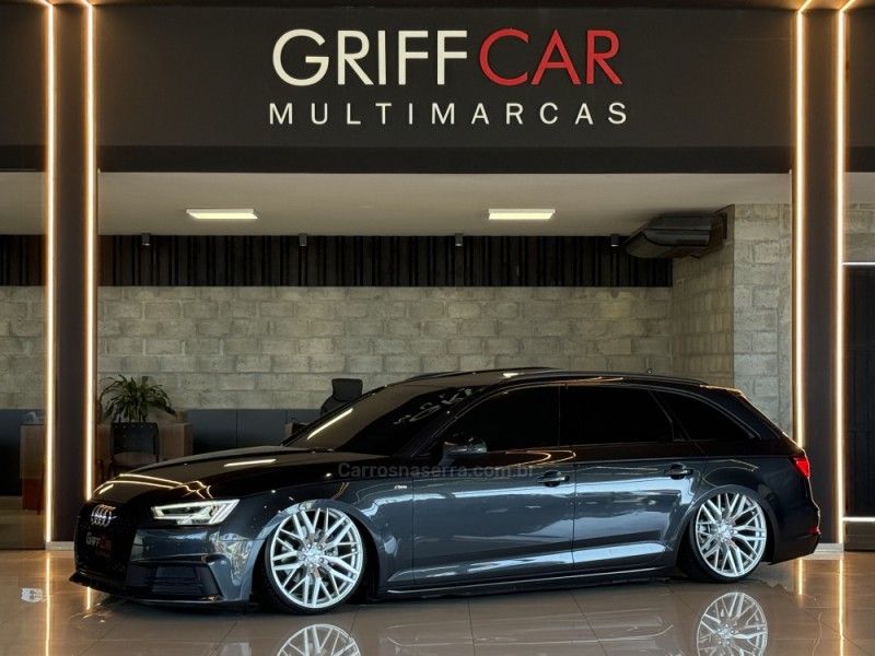 AUDI A4 2.0 TFSI AVANT 214CV MULTITRONIC 2019/2019 GRIFFCAR MULTIMARCAS DOIS IRMÃOS / Carros no Vale