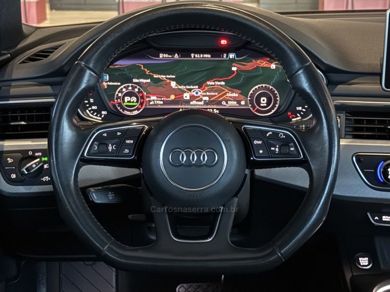 AUDI A4 2.0 TFSI AVANT 214CV MULTITRONIC 2019/2019 GRIFFCAR MULTIMARCAS DOIS IRMÃOS / Carros no Vale