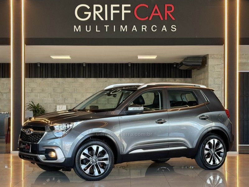 CHERY TIGGO 1.5 16V TURBO 5X TXS 2019/2020 GRIFFCAR MULTIMARCAS DOIS IRMÃOS / Carros no Vale CHERY TIGGO 1.5 16V TURBO 5X TXS 2019/2020 GRIFFCAR MULTIMARCAS DOIS IRMÃOS / Carros no Vale