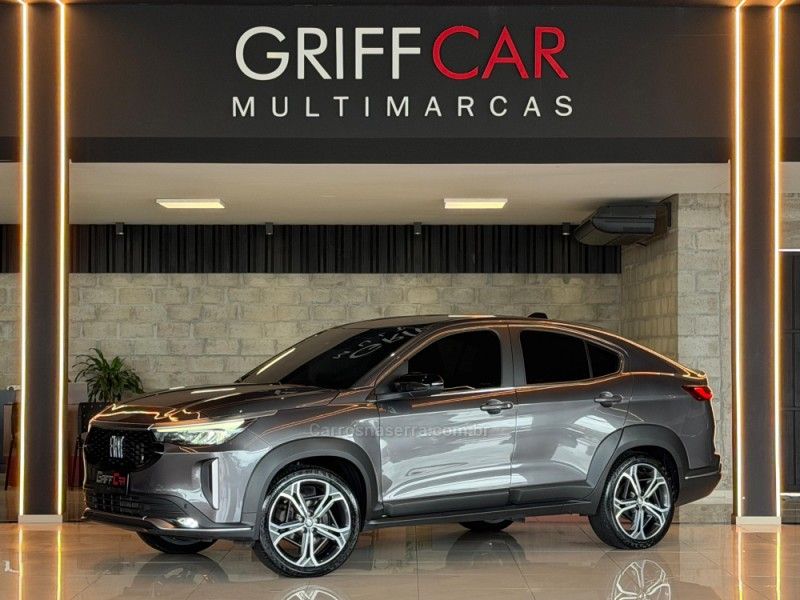 FIAT FASTBACK 1.0 IMPETUS 200 TURBO 2022/2023 GRIFFCAR MULTIMARCAS DOIS IRMÃOS / Carros no Vale