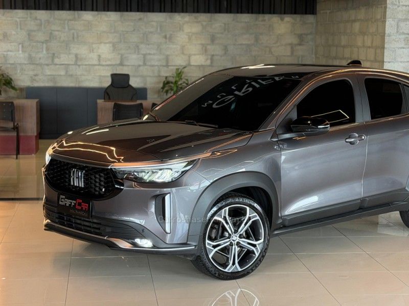 FIAT FASTBACK 1.0 IMPETUS 200 TURBO 2022/2023 GRIFFCAR MULTIMARCAS DOIS IRMÃOS / Carros no Vale