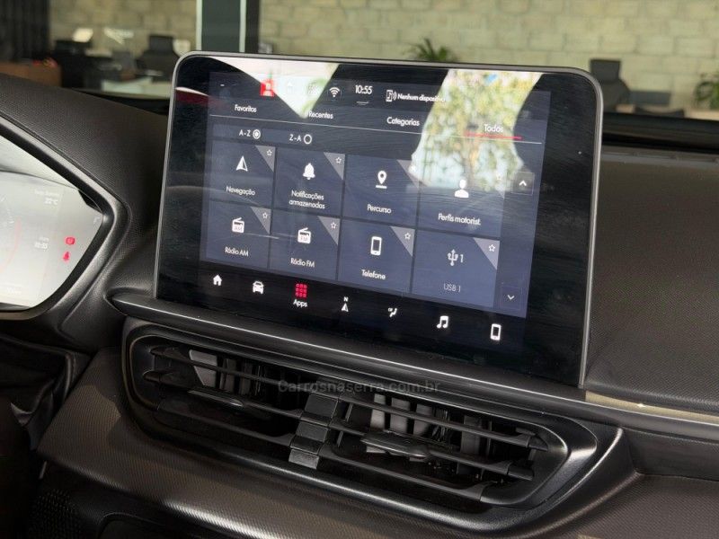 FIAT FASTBACK 1.0 IMPETUS 200 TURBO 2022/2023 GRIFFCAR MULTIMARCAS DOIS IRMÃOS / Carros no Vale