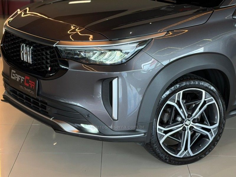 FIAT FASTBACK 1.0 IMPETUS 200 TURBO 2022/2023 GRIFFCAR MULTIMARCAS DOIS IRMÃOS / Carros no Vale