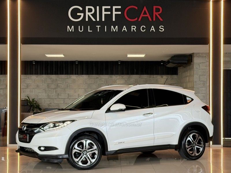 HONDA HR-V 1.8 16V TOURING 2018/2018 GRIFFCAR MULTIMARCAS DOIS IRMÃOS / Carros no Vale