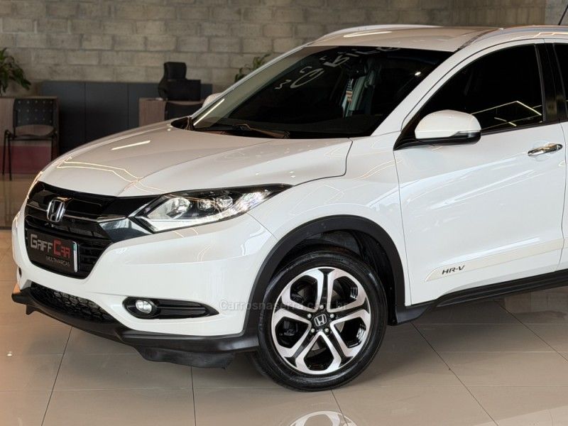 HONDA HR-V 1.8 16V TOURING 2018/2018 GRIFFCAR MULTIMARCAS DOIS IRMÃOS / Carros no Vale