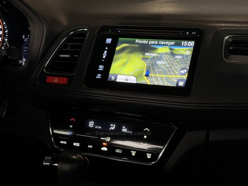 HONDA HR-V 1.8 16V TOURING 2018/2018 GRIFFCAR MULTIMARCAS DOIS IRMÃOS / Carros no Vale