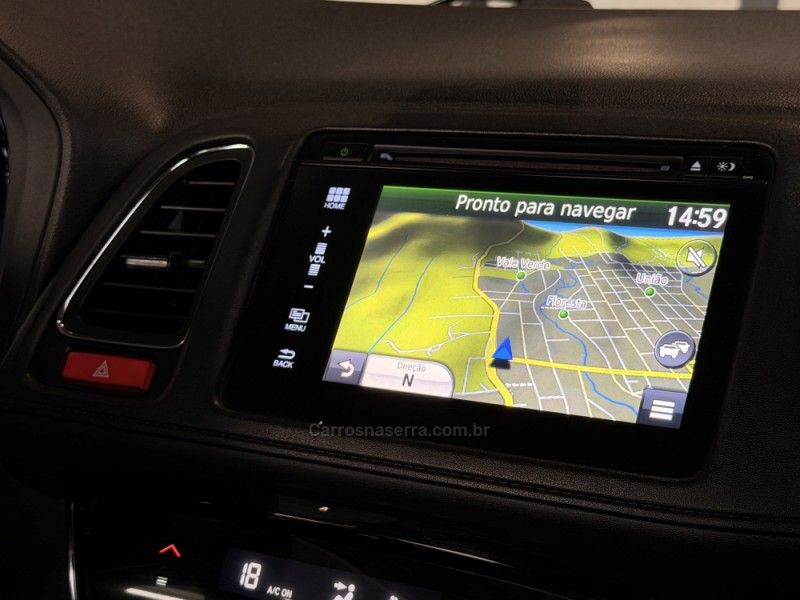 HONDA HR-V 1.8 16V TOURING 2018/2018 GRIFFCAR MULTIMARCAS DOIS IRMÃOS / Carros no Vale