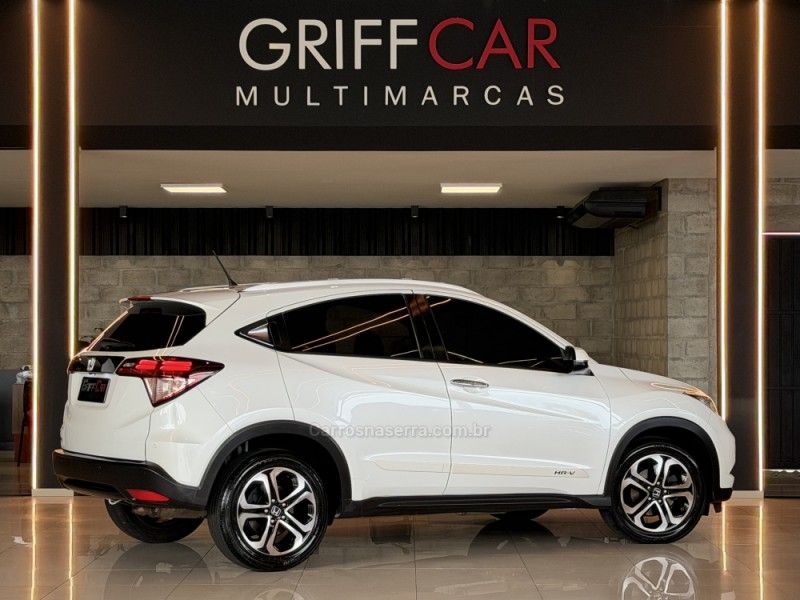 HONDA HR-V 1.8 16V TOURING 2018/2018 GRIFFCAR MULTIMARCAS DOIS IRMÃOS / Carros no Vale