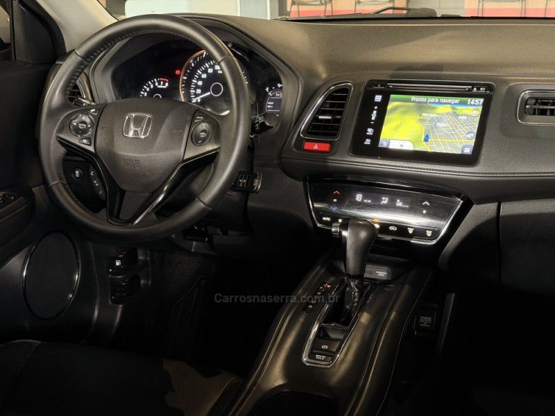 HONDA HR-V 1.8 16V TOURING 2018/2018 GRIFFCAR MULTIMARCAS DOIS IRMÃOS / Carros no Vale