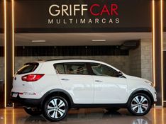 KIA SPORTAGE 2.0 EX 4X2 16V 2013/2014 GRIFFCAR MULTIMARCAS DOIS IRMÃOS / Carros no Vale