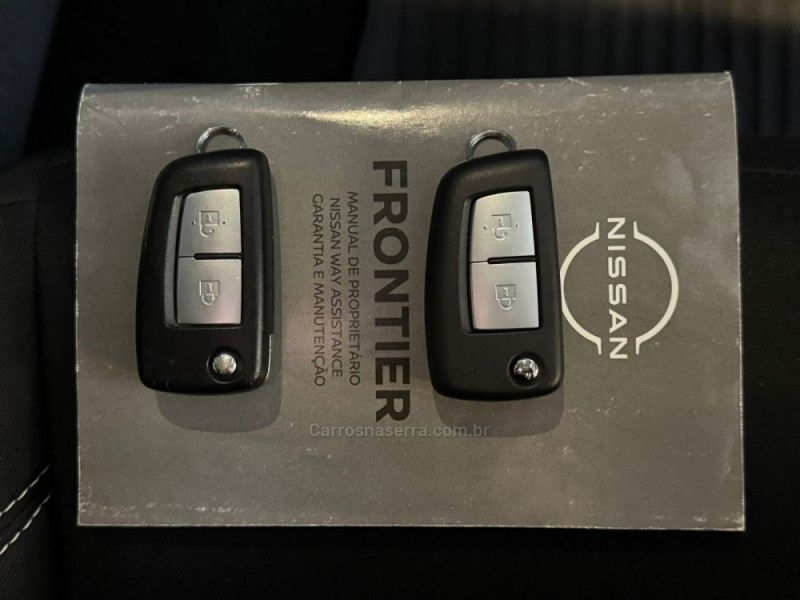 NISSAN FRONTIER 2.3 ATTACK 4X4 CD BI-TURBO 2022/2023 GRIFFCAR MULTIMARCAS DOIS IRMÃOS / Carros no Vale