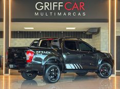 NISSAN FRONTIER 2.3 ATTACK 4X4 CD BI-TURBO 2022/2023 GRIFFCAR MULTIMARCAS DOIS IRMÃOS / Carros no Vale