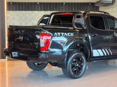 NISSAN FRONTIER 2.3 ATTACK 4X4 CD BI-TURBO 2022/2023 GRIFFCAR MULTIMARCAS DOIS IRMÃOS / Carros no Vale