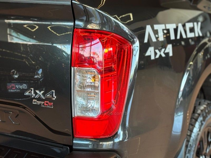 NISSAN FRONTIER 2.3 ATTACK 4X4 CD BI-TURBO 2022/2023 GRIFFCAR MULTIMARCAS DOIS IRMÃOS / Carros no Vale