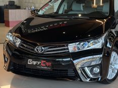 TOYOTA COROLLA 1.8 GLI 16V 2016/2017 GRIFFCAR MULTIMARCAS DOIS IRMÃOS / Carros no Vale