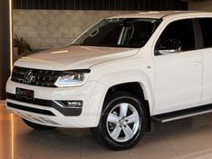 VOLKSWAGEN AMAROK 2.0 HIGHLINE 4X4 CD 16V TURBO INTERCOOLER 2019/2020 GRIFFCAR MULTIMARCAS DOIS IRMÃOS / Carros no Vale