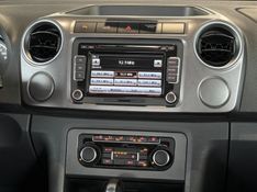 VOLKSWAGEN AMAROK 2.0 HIGHLINE 4X4 CD 16V TURBO INTERCOOLER 2015/2015 GRIFFCAR MULTIMARCAS DOIS IRMÃOS / Carros no Vale