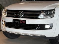 VOLKSWAGEN AMAROK 2.0 HIGHLINE 4X4 CD 16V TURBO INTERCOOLER 2015/2015 GRIFFCAR MULTIMARCAS DOIS IRMÃOS / Carros no Vale