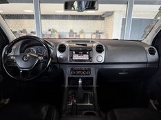 VOLKSWAGEN AMAROK 2.0 HIGHLINE 4X4 CD 16V TURBO INTERCOOLER 2015/2015 GRIFFCAR MULTIMARCAS DOIS IRMÃOS / Carros no Vale