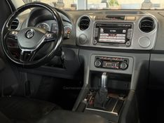 VOLKSWAGEN AMAROK 2.0 HIGHLINE 4X4 CD 16V TURBO INTERCOOLER 2015/2015 GRIFFCAR MULTIMARCAS DOIS IRMÃOS / Carros no Vale