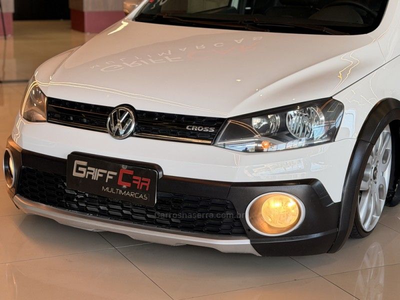 VOLKSWAGEN SAVEIRO 1.6 CROSS CE 8V 2013/2014 GRIFFCAR MULTIMARCAS DOIS IRMÃOS / Carros no Vale