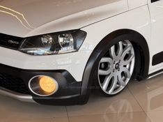 VOLKSWAGEN SAVEIRO 1.6 CROSS CE 8V 2013/2014 GRIFFCAR MULTIMARCAS DOIS IRMÃOS / Carros no Vale