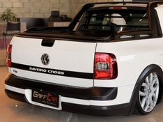 VOLKSWAGEN SAVEIRO 1.6 CROSS CE 8V 2013/2014 GRIFFCAR MULTIMARCAS DOIS IRMÃOS / Carros no Vale