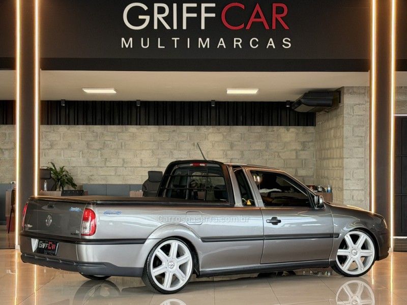 VOLKSWAGEN SAVEIRO 1.6 MI SUPER SURF CS 8V G.III 2005/2005 GRIFFCAR MULTIMARCAS DOIS IRMÃOS / Carros no Vale VOLKSWAGEN SAVEIRO 1.6 MI SUPER SURF CS 8V G.III 2005/2005 GRIFFCAR MULTIMARCAS DOIS IRMÃOS / Carros no Vale